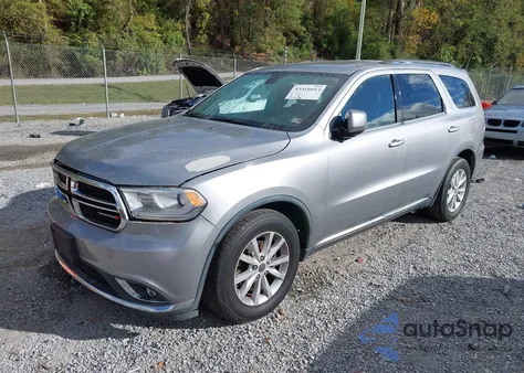 2015 Dodge Durango Sxt z USA, uszkodzony, nr VIN 1C4RDHAG0FC101018